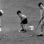 Old photo of Putting at Marine Park Lossiemouth