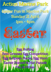 easter fun at marine park